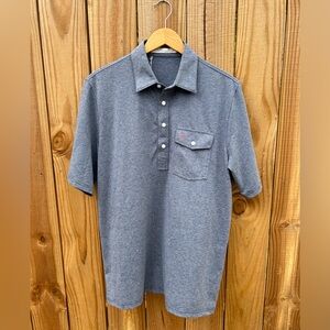 Blue Criquet Performance Golf Polo in Size Medium NWT